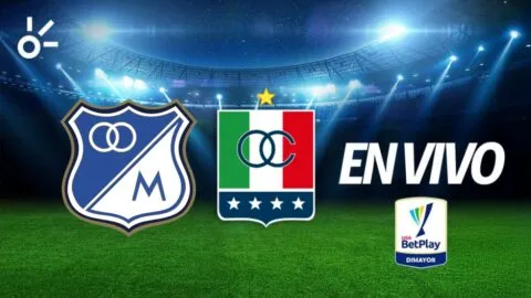 Millonarios vs Once Caldas, en vivo la Liga Betplay 2026-II: goles al momento, resultado y minuto a minuto de la fecha 13