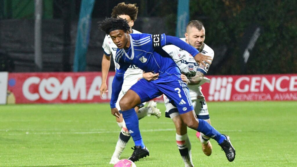Millonarios y Fortaleza empataron sin goles en Bogotá