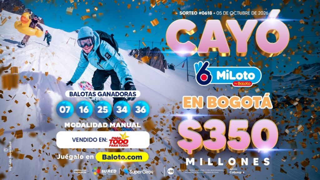 MiLoto cae en Bogotá