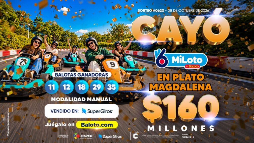Miloto cae en Magdalena