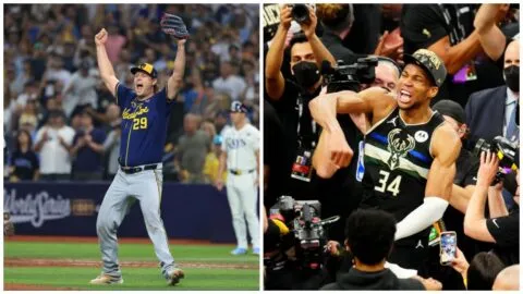 Milwaukee ya no es una 'ciudad maldita' en el deporte de los EStados Unidos