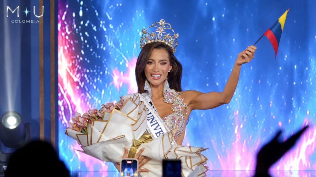 Nueva Miss Universe Colombia 2026.