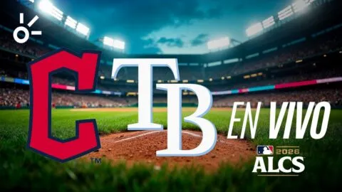 Guardians vs Rays en vivo la MLB 2026: resultado del Juego 6 de la Serie de Campeonato, en directo