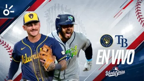 Milwaukee Brewers 2-2 Tampa Bay Rays en vivo: Se mantiene el empate tras siete completas