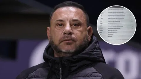 ¡Con lista en mano! Mohamed responde a rumores sobre salida del Toluca: "He enfrentado a 60 DTs y sigo aquí"