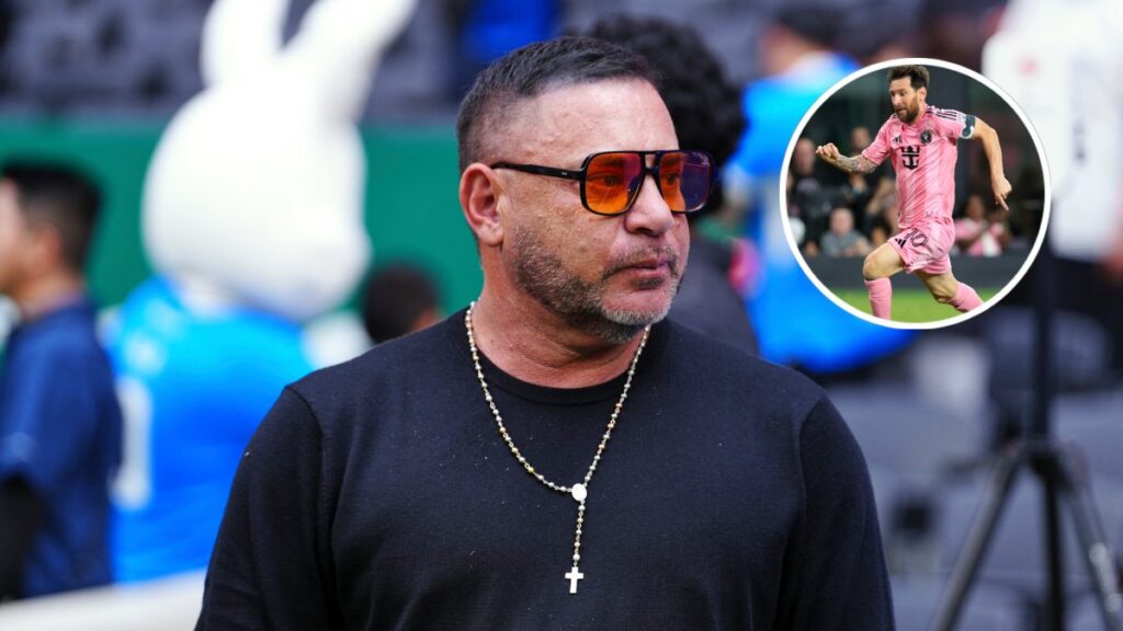 Antonio Mohamed pide el Balón de Oro para Messi | Imago /Reuters