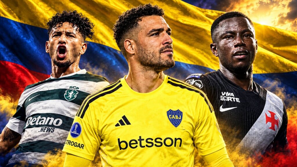 Montero, Suárez e Hinestroza