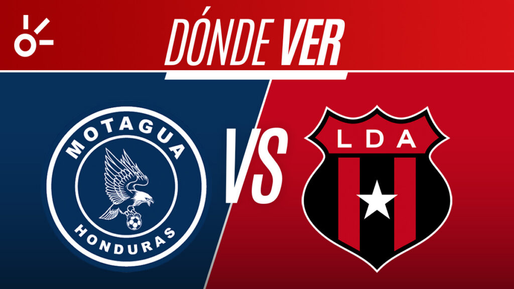Motagua vs Alajuelense, partido en vivo y en directo | Claro Sports