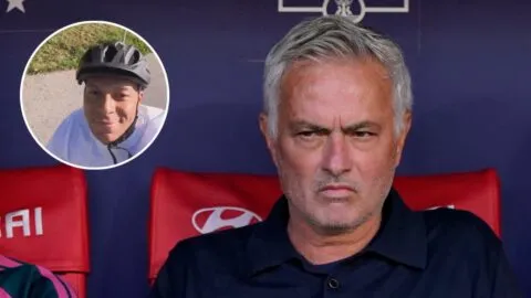 Mbappé se recupera en Francia y una imagen en bicicleta genera polémica en redes tras palabras de Mourinho