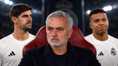 ¿Mbappé y Courtois son los intocables de Mourinho? Los minutos revelan la jerarquía del Real Madrid