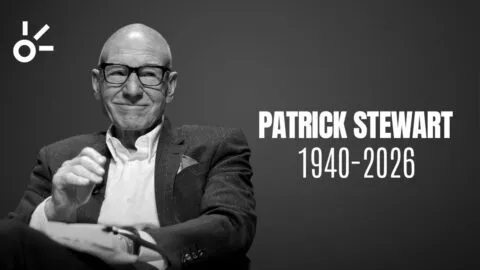 Muere Patrick Stewart a los 86 años, actor de Star Trek y de X-Men