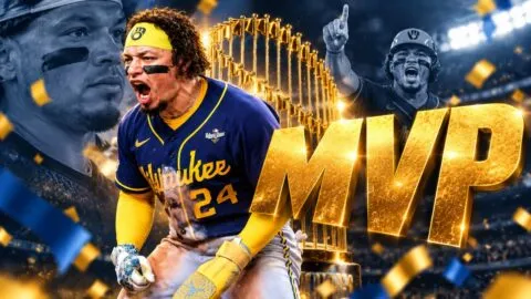 ¡William Contreras hace historia! Primer catcher MVP de la Serie Mundial desde 2015