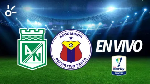 Atlético Nacional vs Deportivo Pasto, en vivo la Liga Betplay 2026-II: goles al momento, resultado y minuto a minuto de la fecha 14