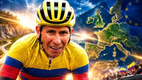 ¡El adiós de un grande! Nairo Quintana se despide del profesionalismo en el Giro de Emilia