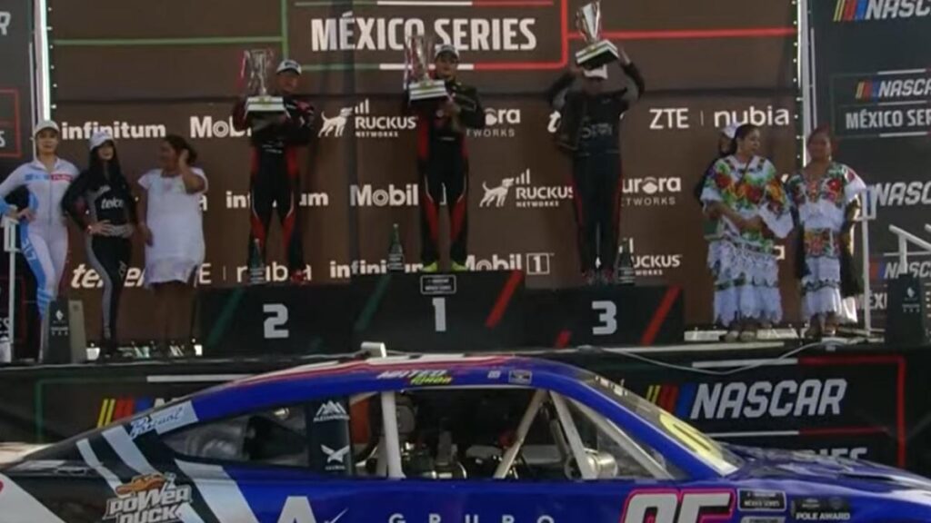 Mateo Girón se recuperó de un fin de semana de altibajos para subir a los más alto del podio en la penúltima fecha