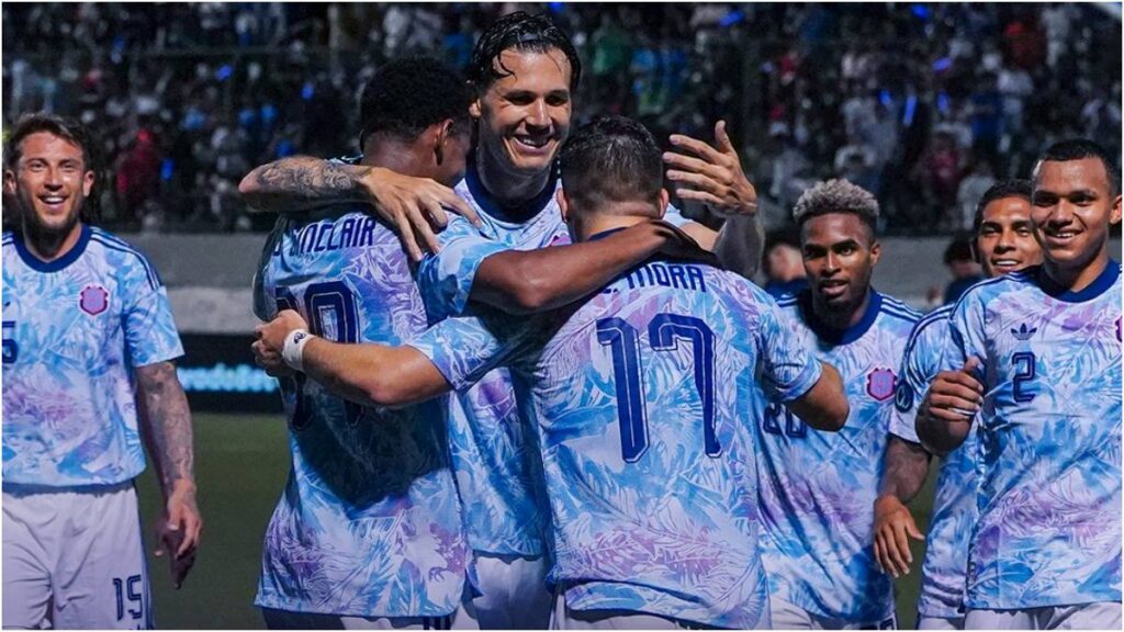 Navas vuelve con Costa Rica y los ticos sentencian a Nicaragua con goleada. Foto X: @CNationsLeague