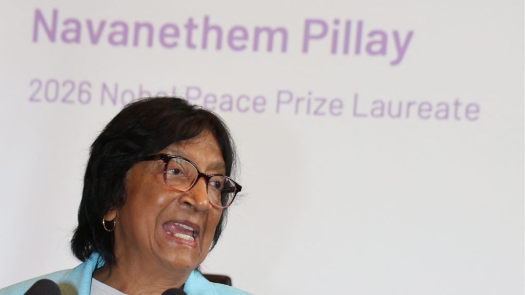 Durante años Pillay ha luchado contra el apartheid