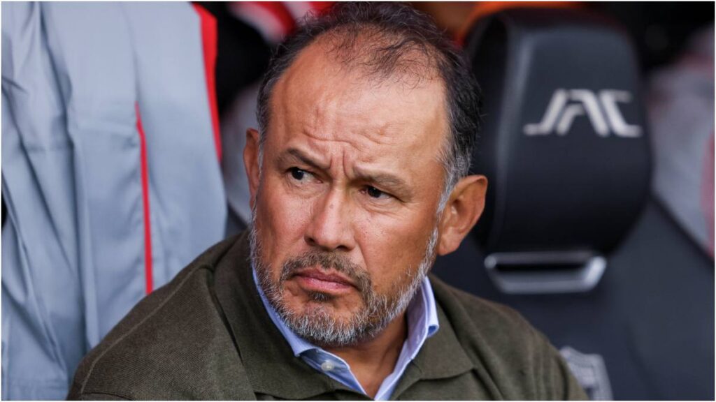 Juan Reynoso reconoce falta de oficio tras el empate de Necaxa