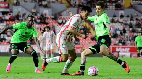 Necaxa deja escapar el triunfo en casa ante el FC Juárez en el arranque de la fecha 14