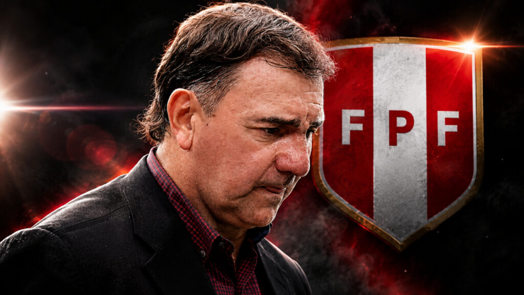 Nestor Lorenzo Colombia Vs Peru