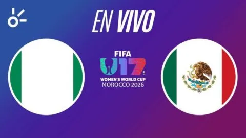 Nigeria vs México en vivo, octavos de final: las mexicanas no encuentran el empate y nos vamos al descanso