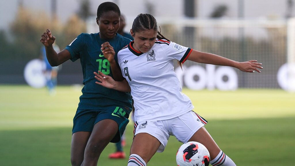 Nigeria vs México en vivo, octavos de final del Mundial Femenil sub 17: resultado y goles del partido hoy 29 de octubre
