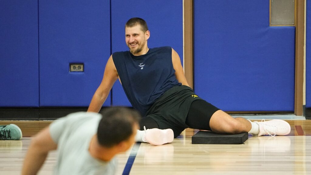 Nikola Jokic, jugador de los Denver Nuggets | AFP
