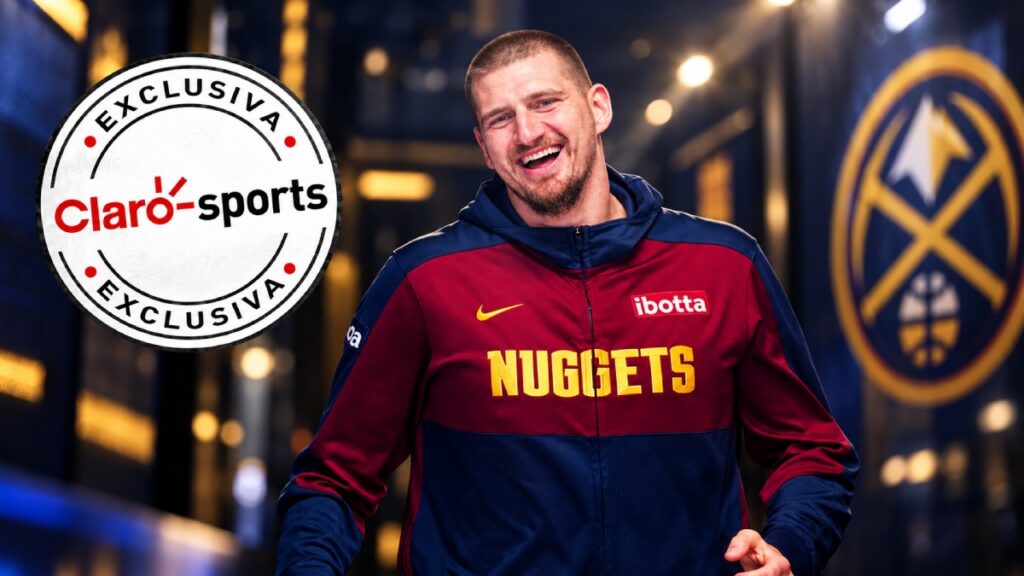 Nikola Jokic, estrella de los Denver Nuggets en la NBA | AFP