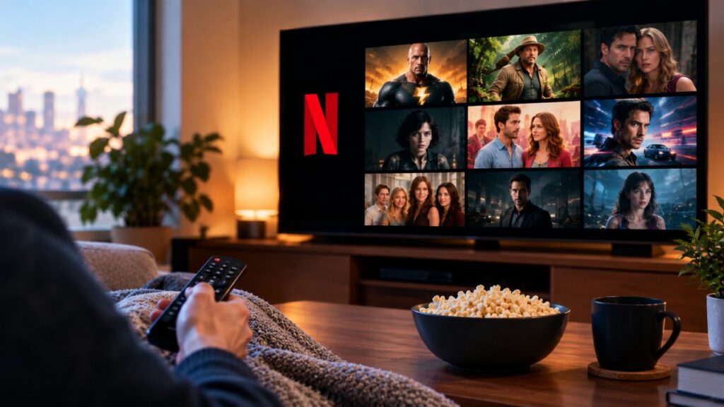 Netflix retirará de su catálogo en Estados Unidos películas como Black Adam, Jumanji y Speed, además de series como The Resident y The End of the F**ing World*