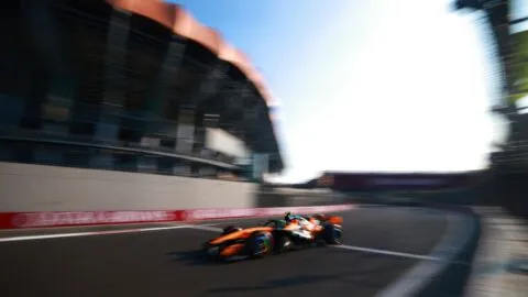 ¿Qué le pasó a Checo? Lando Norris supera a Antonelli y domina la FP3 del GP de México 2026