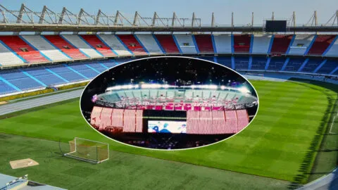 El nuevo Metropolitano tiene un detalle en honor al Junior: ¿Aspecto a estadio propio?