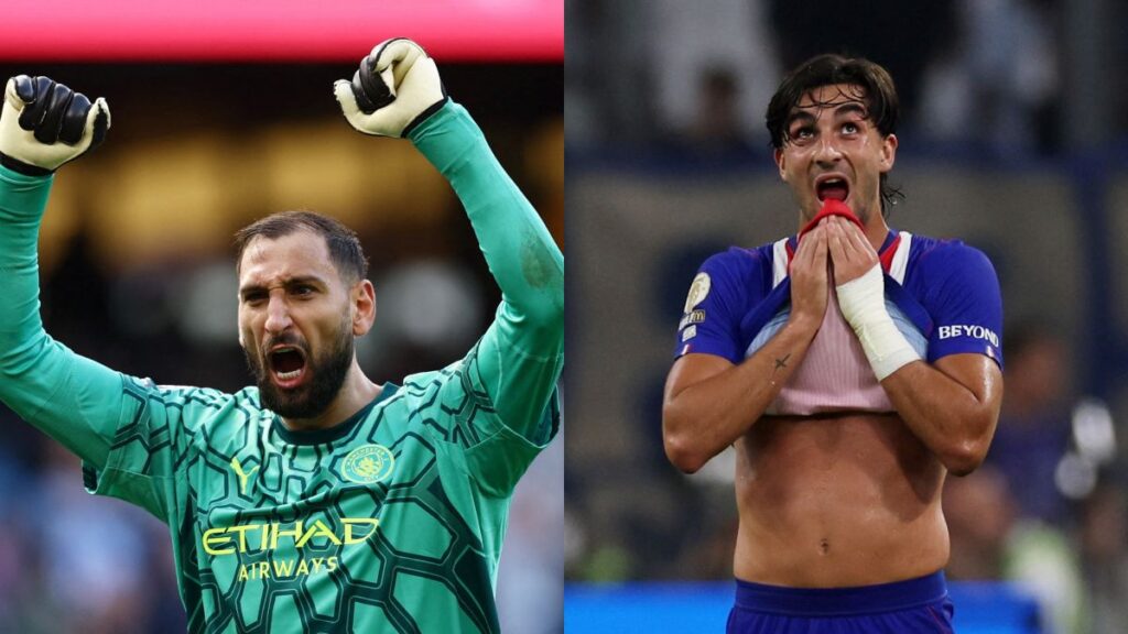 Donnarumma y Ferran