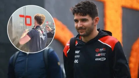 Haas deja fuera a Esteban Ocon del GP de México 2026 y anuncia el debut de Ryo Hirakawa en Fórmula 1