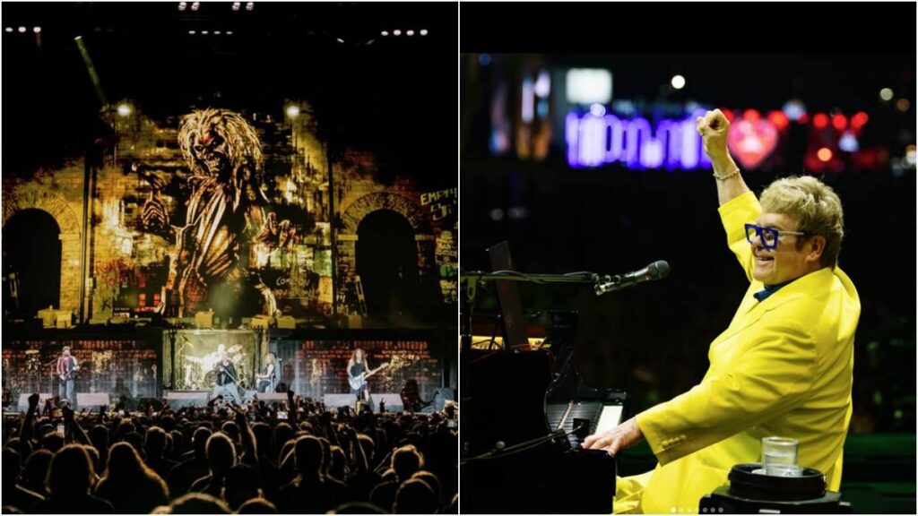 ¡Rocktubre 2026! Iron Maiden, Elton John y más