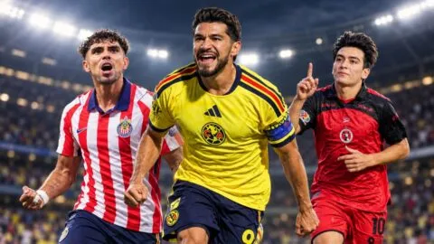 Los mexicanos anotan el 35.76% de los goles en Liga MX: ¿Cómo le va a los artilleros nacionales en el resto del mundo?