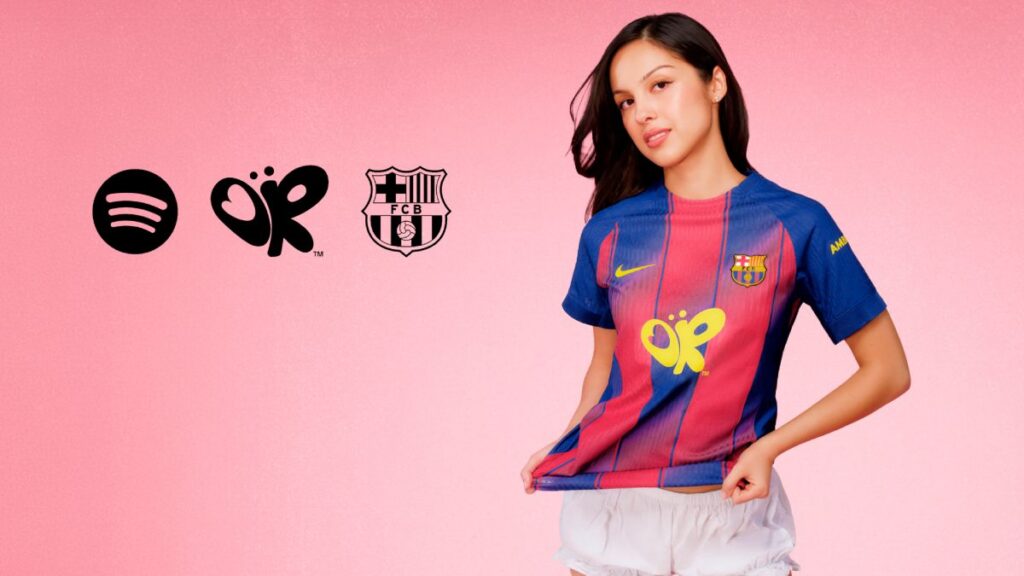 Colaboración con Olivia Rodrigo