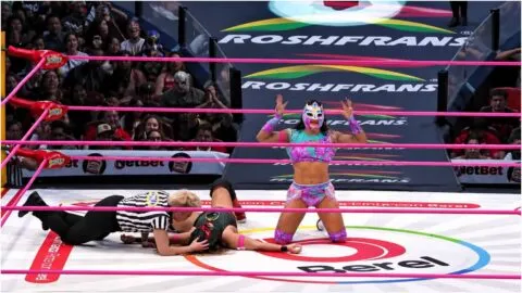 Olympia se impone en la Arena México y buscará el título Universal del CMLL