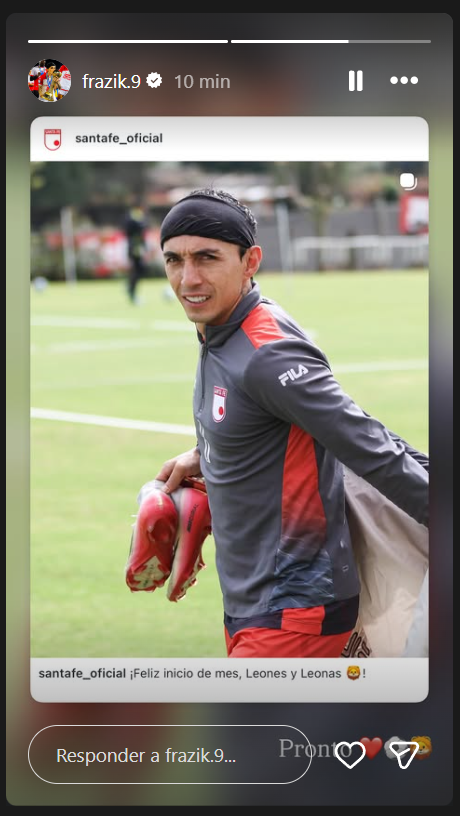 Omar Frasica De Santa Fe