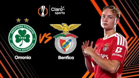 Omonia vs Benfica, en vivo: transmisión del partido de la Europa League 2026, jornada 3