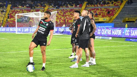 Once Caldas demandaría el partido contra Millonarios para ganar puntos en el escritorio