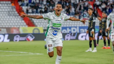 ¡Sigue en carrera! Once Caldas vuelve al triunfo y sueña con los cuadrangulares