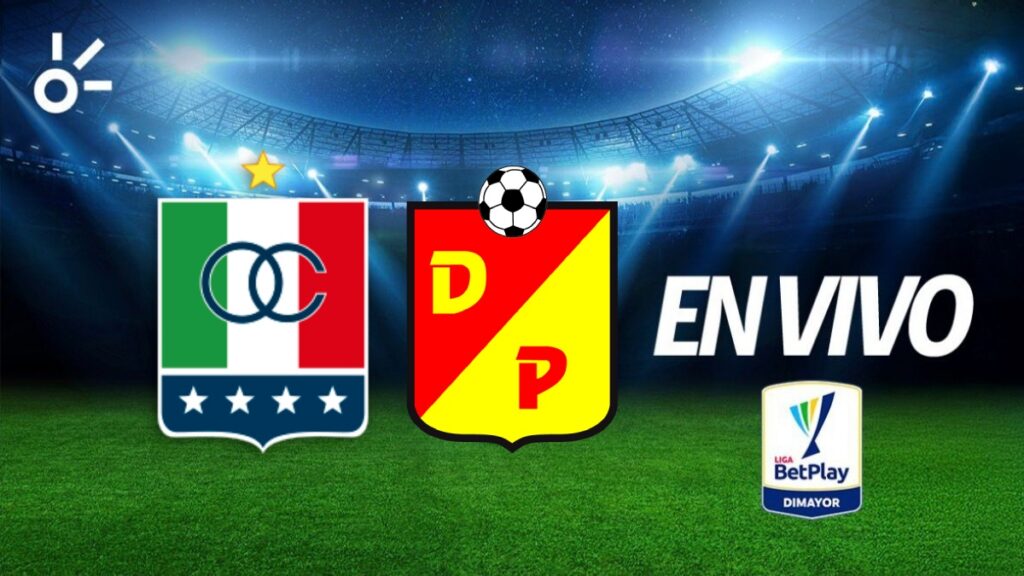 Once Caldas vs Pereira por la Liga BetPlay