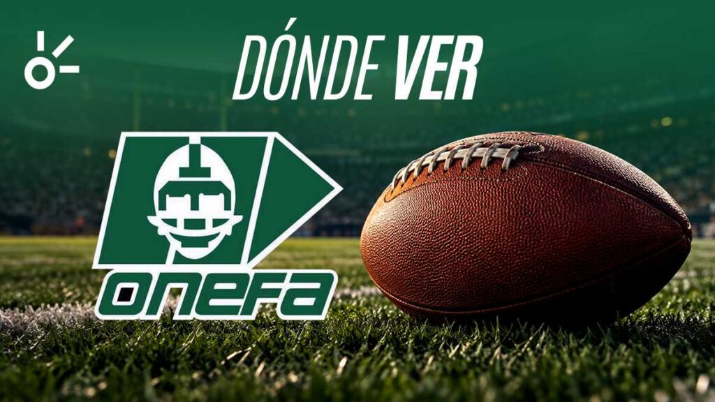 Liga Mayor ONEFA 2026: fechas y horarios de los partidos