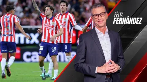 ¡Por encima del América! Félix Fernández coloca a las Chivas como principal candidato al título de la Liga MX