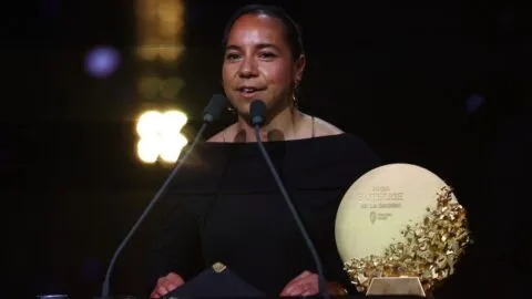 ¡Histórico! Charlyn Corral, Balón de Oro a Mejor delantera del año del mundo: “Ser la primera mexicana me llena de orgullo”