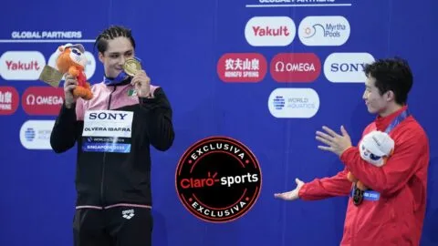 Osmar Olvera desafía a China: “Ser bicampeón del mundo sería algo histórico”