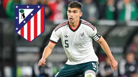 ¿Otro mexicano en los Colchoneros? Johan Vásquez despierta interés del Atlético de Madrid