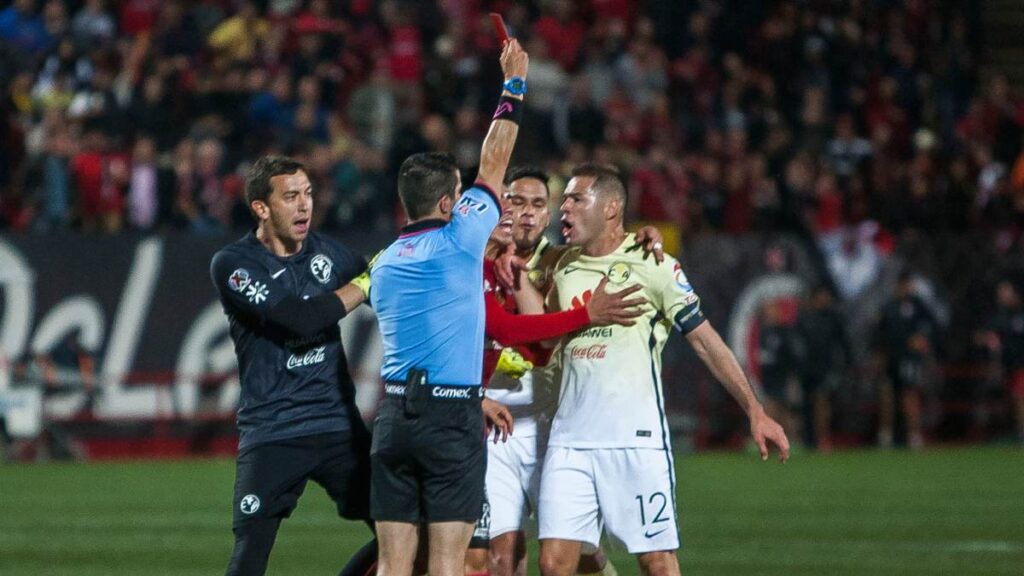 Pablo Aguilar y su sanción tras agredir a Fernando Hernández