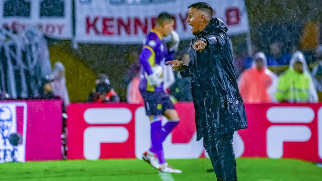 Pablo Peirano Final Santa Fe Vs Bucaramanga