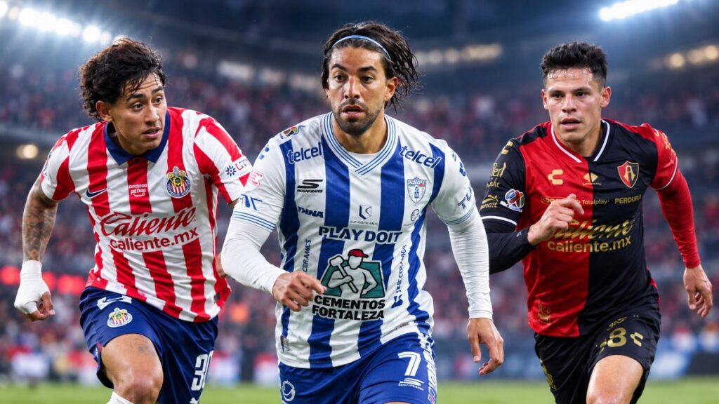 Pachuca, Chivas y Atlas entre las mejores canteras del mundo 2026, según CIES